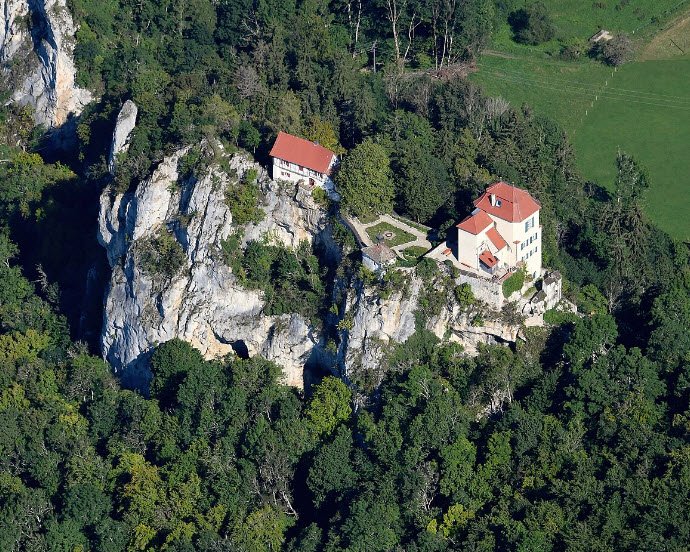 Schloss Bronnen, Fridingen, Germany